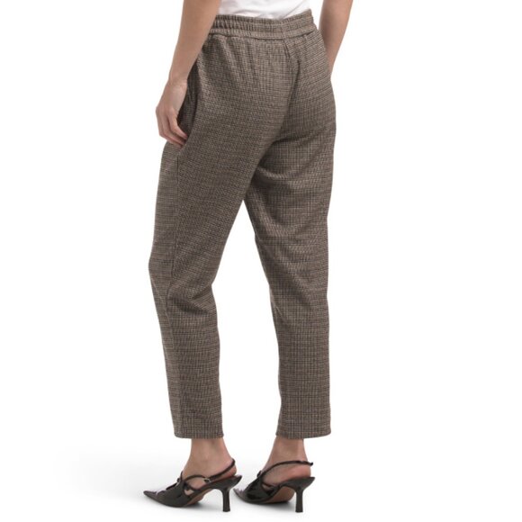 HAVER + BLAIR Neutral Cozy Jacquard Knit Joggers - Picture 2 of 2